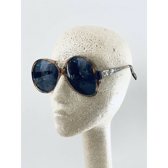 VTG Oscar De La Renta Tortoise VII Sunglasses main image 6